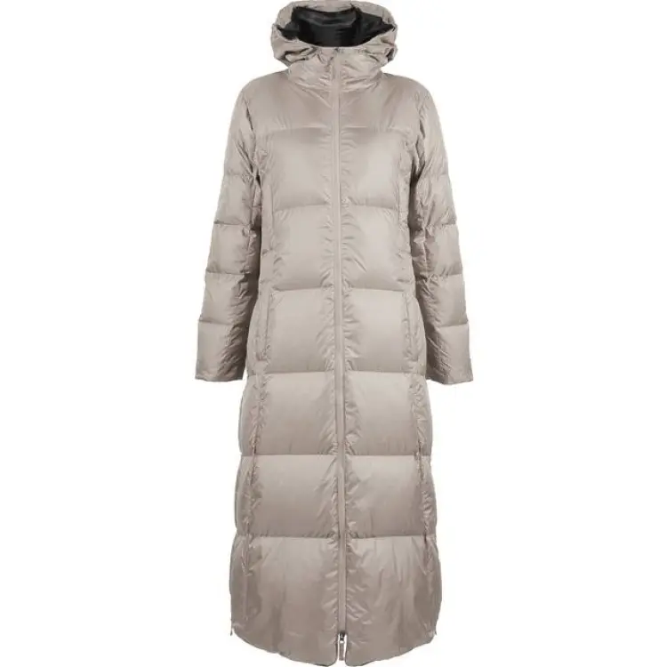 Skhoop Hella Down Coat - Walnut