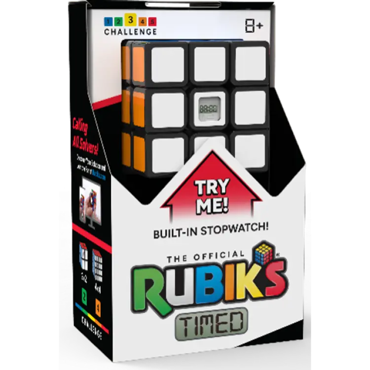 Rubiks Timed Cube 3x3 Digital Cube