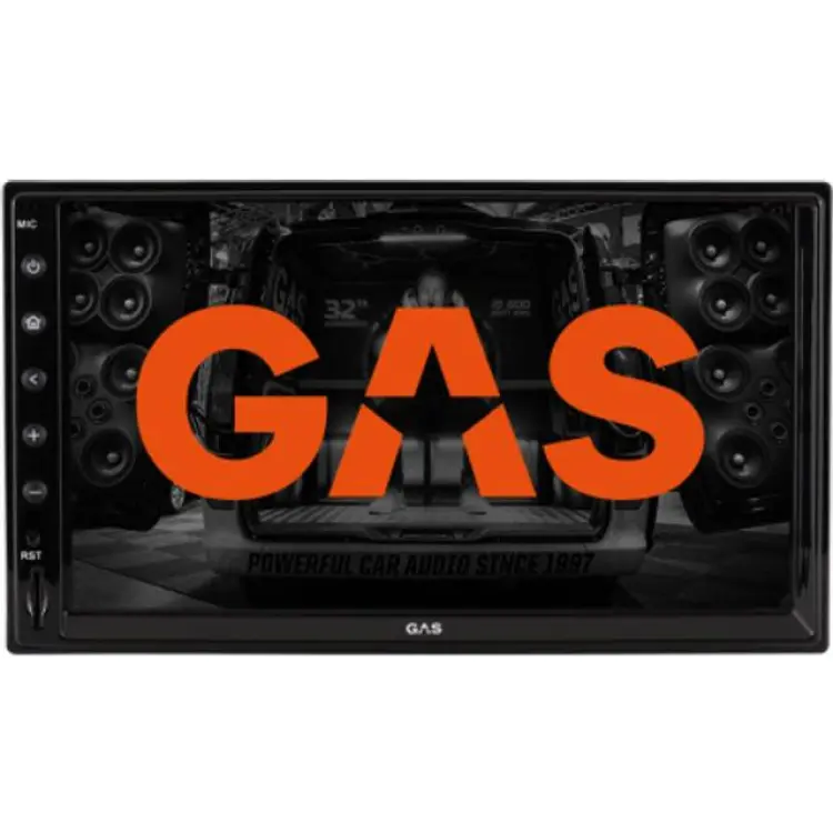GAS GAS GMV651BT Bilstereo 7 Inch Bluetooth