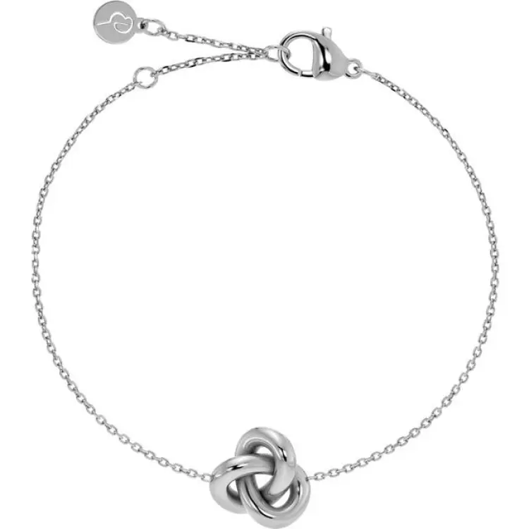 Edblad Infinity Knot Bracelet - Steel