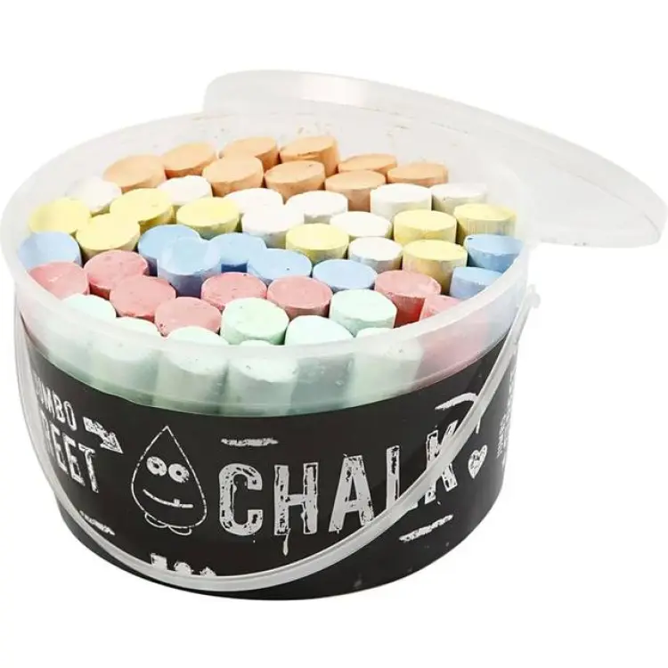 Creativ Company Jumbo Street Chalk 50pcs