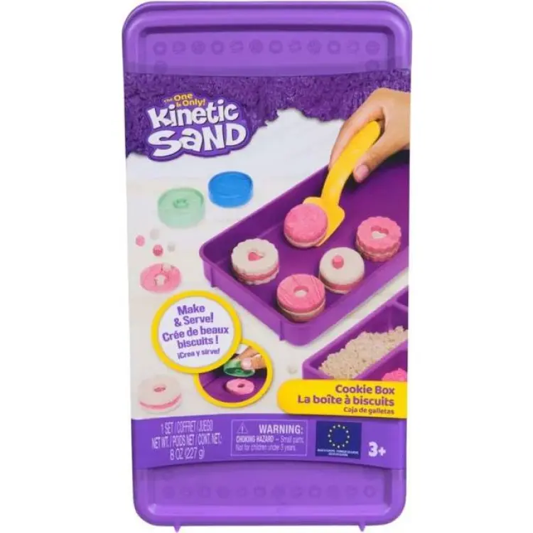 Spin Master Kinetisk Sand Keksbox 227 g