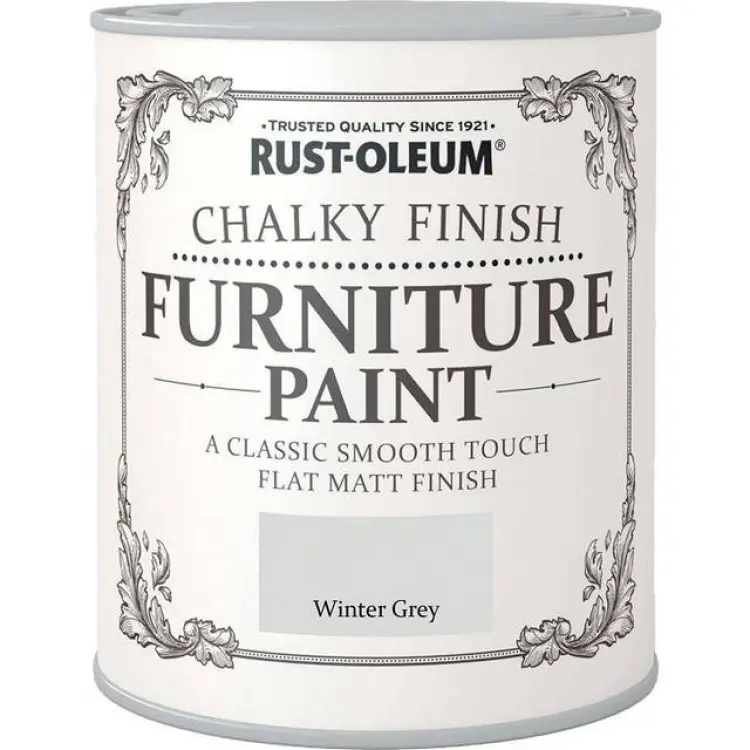 Rust-Oleum Kalkfärg Möbelfärg Winter 0,75L