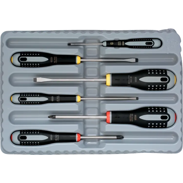 Bahco Ergo BE-9881 6pcs Skruvmejsel