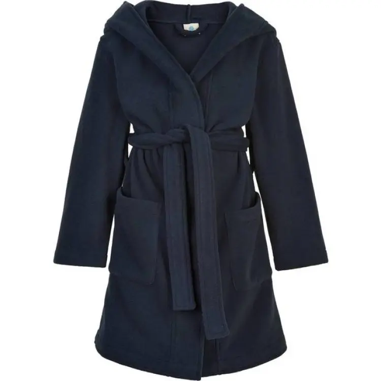En Fant Fleece Bathrobe - Parisian Night (5894-716)