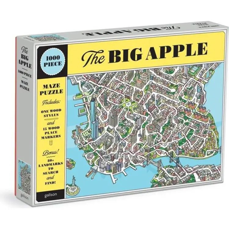 Galison The Big Apple Pussel 1000 bitar