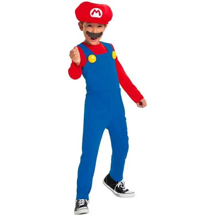 Disguise Super Mario Barn Maskeraddräkt