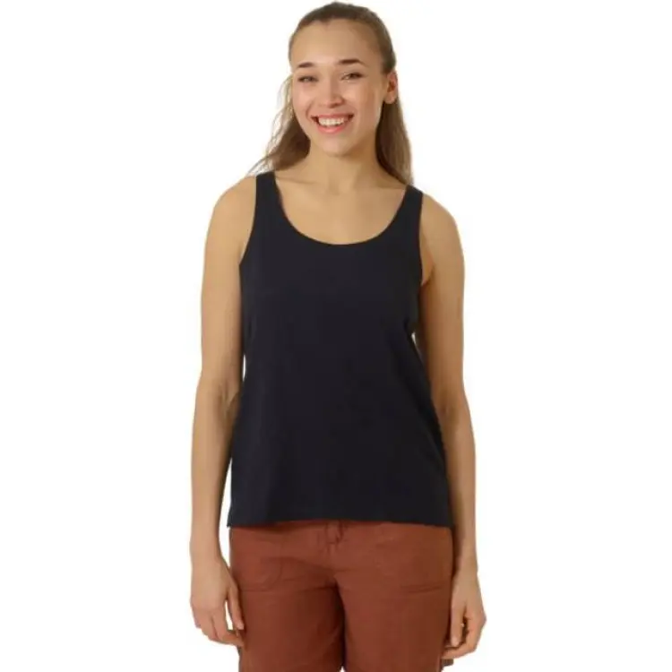 Firefly Casual Slub Linne - Black