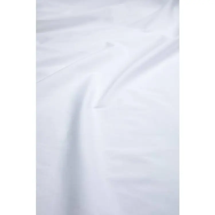 Kosta Linnewäfveri Percale Underlakan Vit (200x180cm)