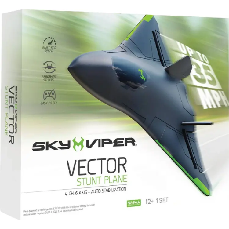 Sky Viper Vector Stunt Plane