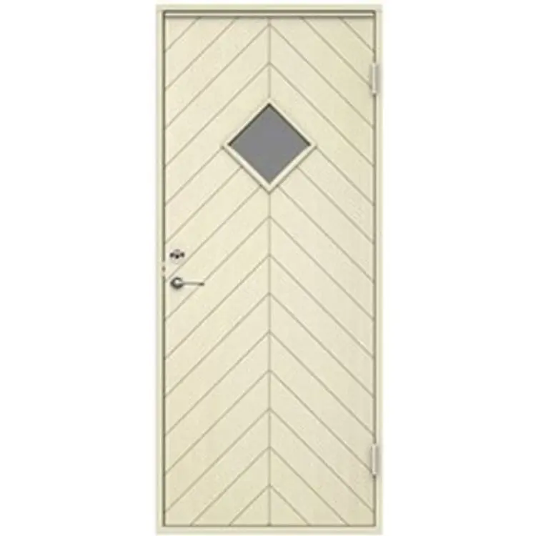 Swedoor Trysil Förrådsdörr V (90x190cm)