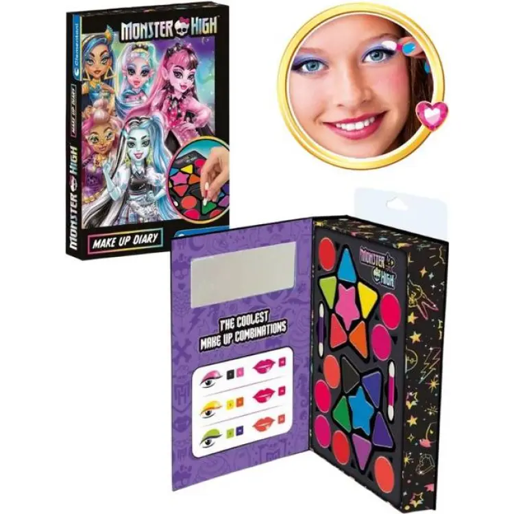 Clementoni Monster High Sminkset