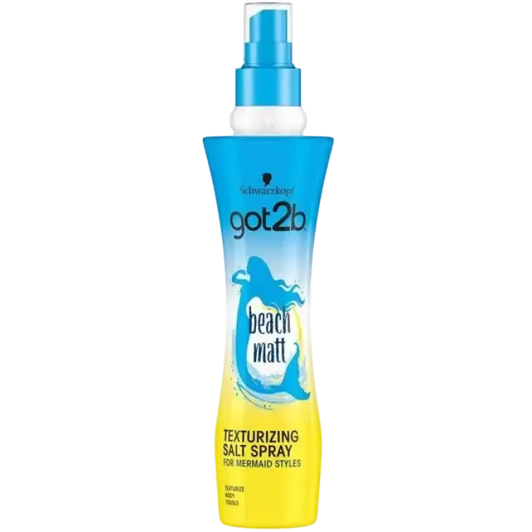 Schwarzkopf Got2b Beach Matt Texturizing Salt Spray 200ml