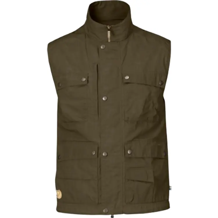 Fjällräven Reporter Lite Vest - Dark Olive