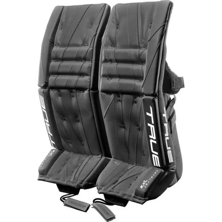 True Målvaktsbenskydd Catalyst 7X3 Int Black