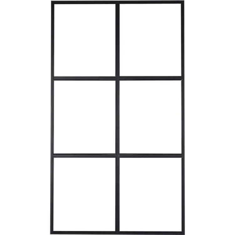 Venture Home Leif Black Rumsavdelare 120x210cm