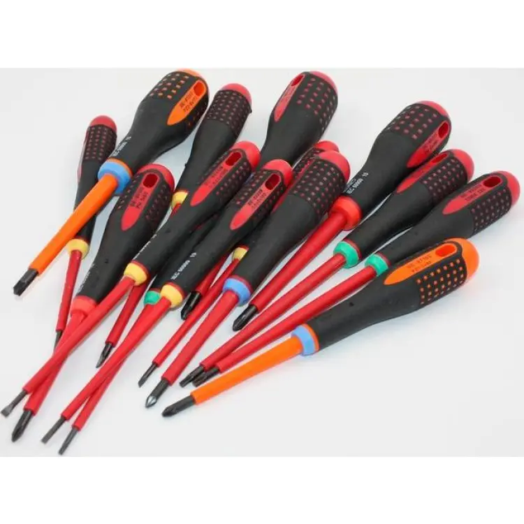 Bahco BE-9876S 14Pcs Skruvmejsel