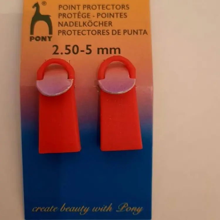 Pony stickstopp S 2.5-5mm 2p