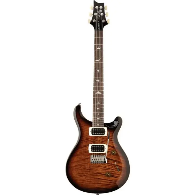 PRS SE Custom 24 Black Gold Sunburst