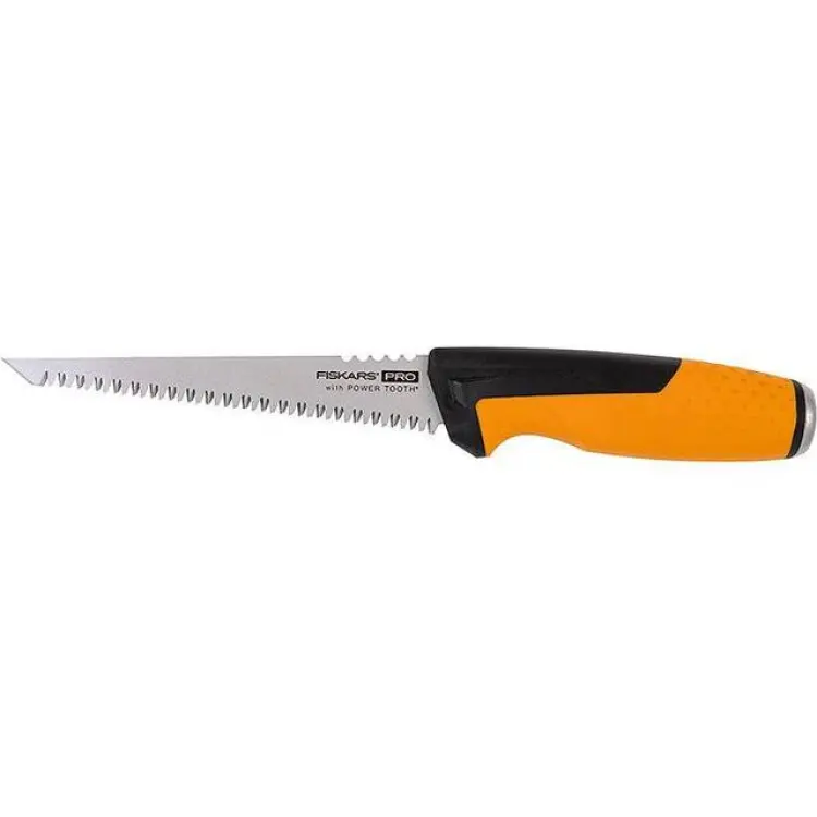 Fiskars Såg gipsskivor Pro Power Tooth 1062935; 150