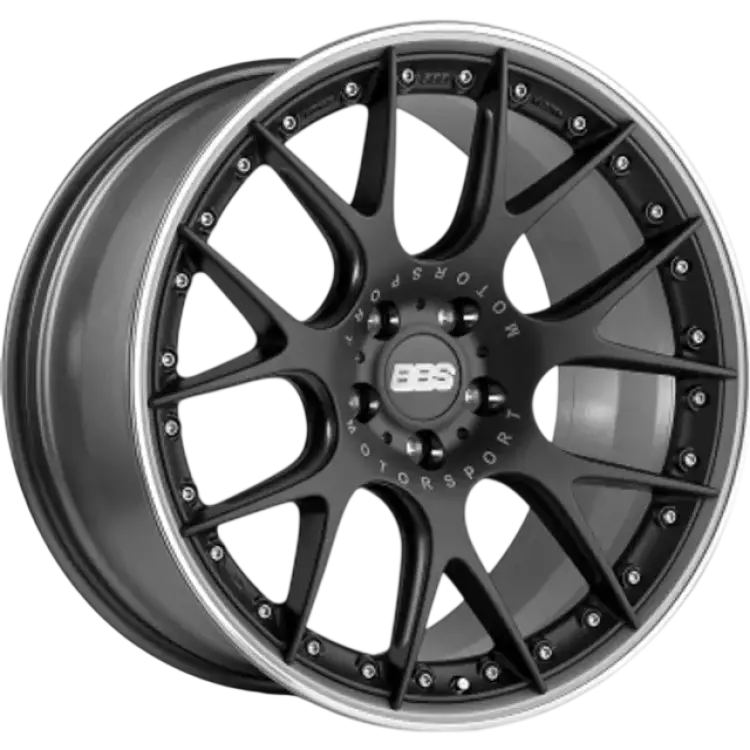 BBS CH-RII Satin Black 9x21 5/114.3 ET35 B82