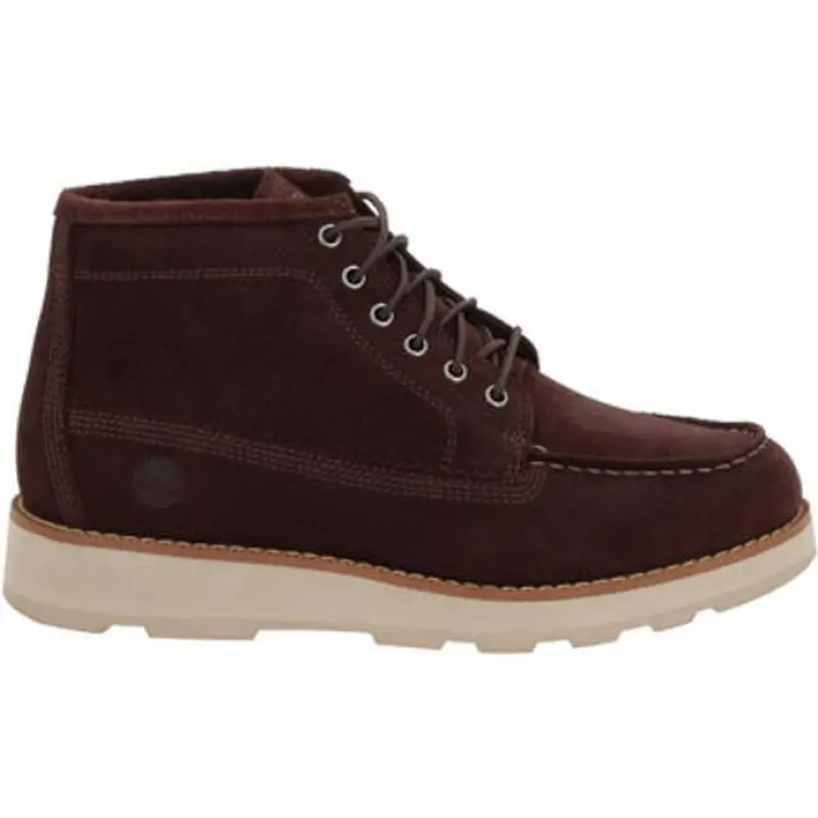 Timberland Britton Mills Mid Chukka Boot Läder - Brun