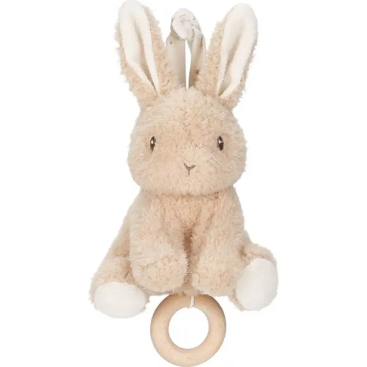 Little Dutch Baby Bunny Speldosa Beige