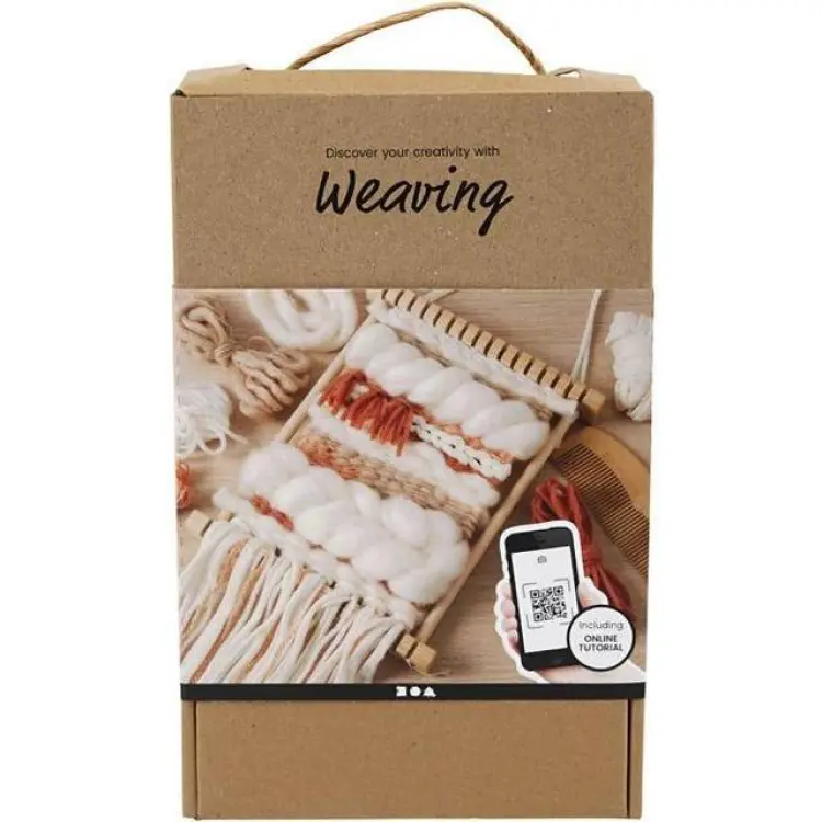 Creativ Company Starter Craft Kit Weaving