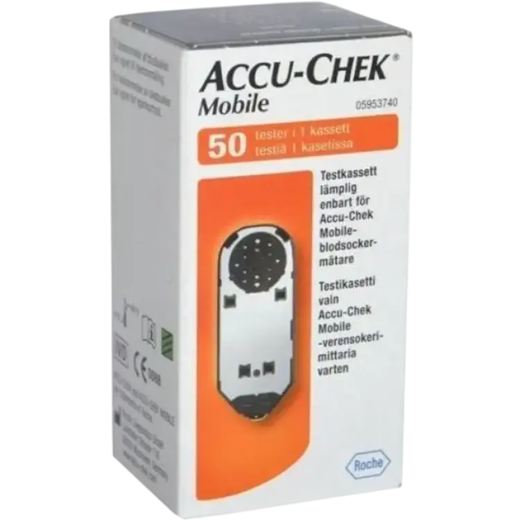 Accu-Chek Mobile Test Cassettes 50-pack