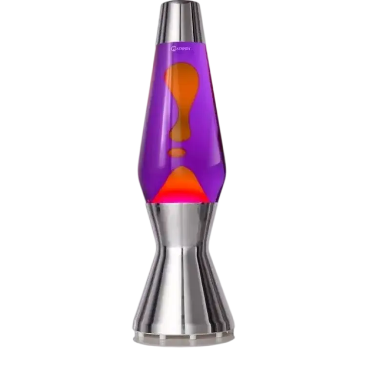 Mathmos Astro the Original Violet/Orange Lavalampa