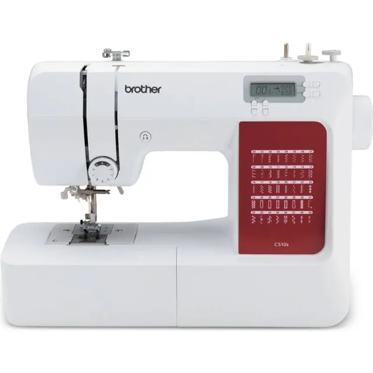 Brother CS10S White/Red