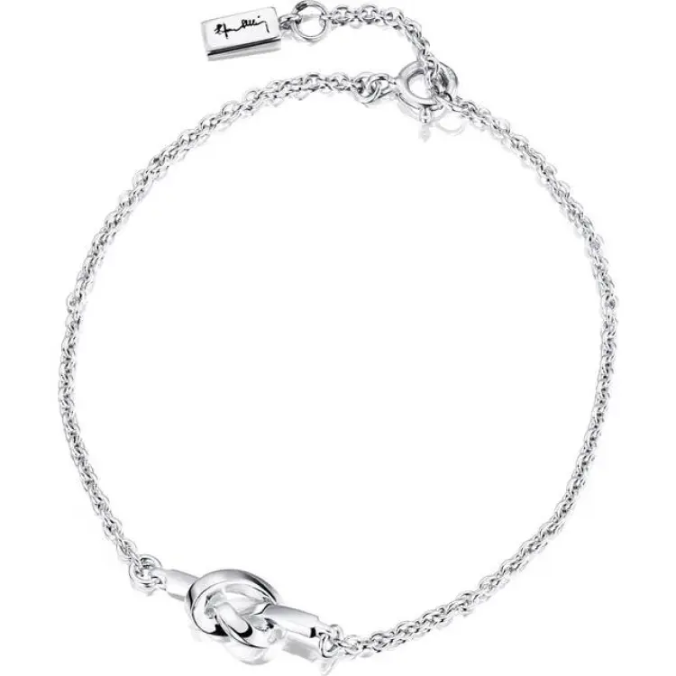 Efva Attling Love Knot Bracelet - Silver
