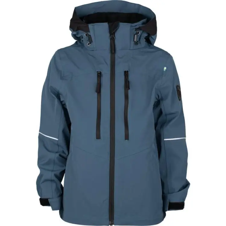 Lindberg Drammen Shell Jacket - Petroleum