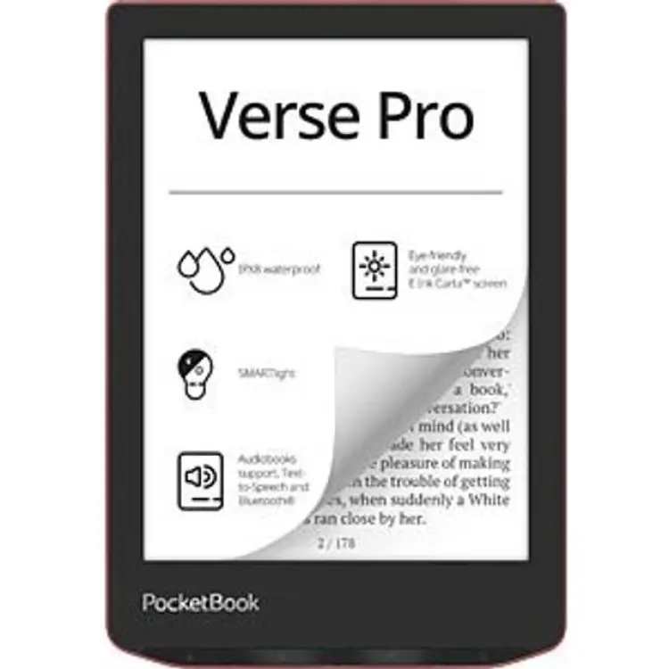 PocketBook Verse Pro 16GB Red