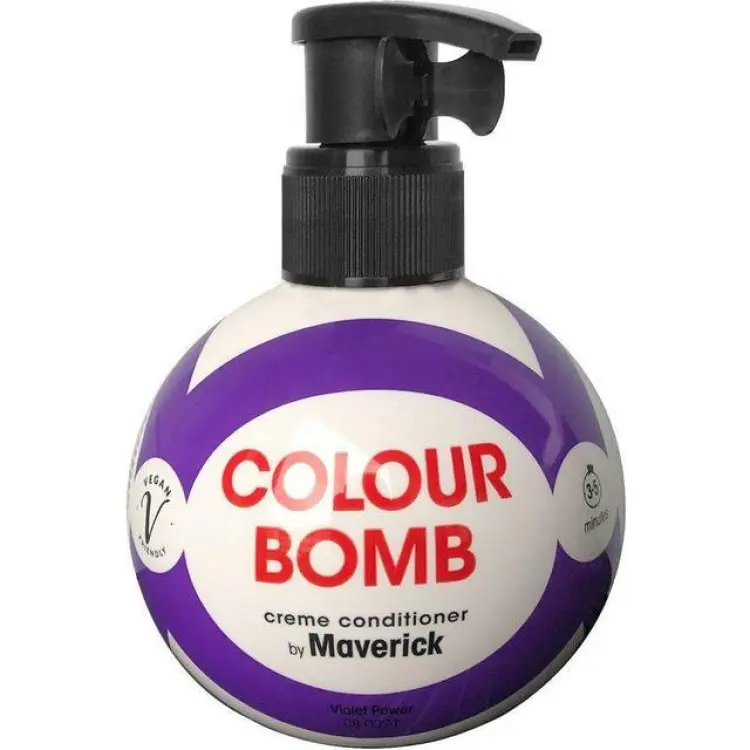In House Colour Bomb Violet Power 250ml