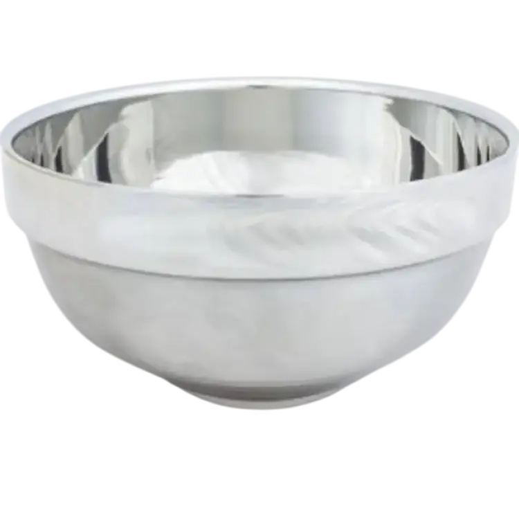 The Bluebeards Revenge Stainless Steel Shaving Bowl