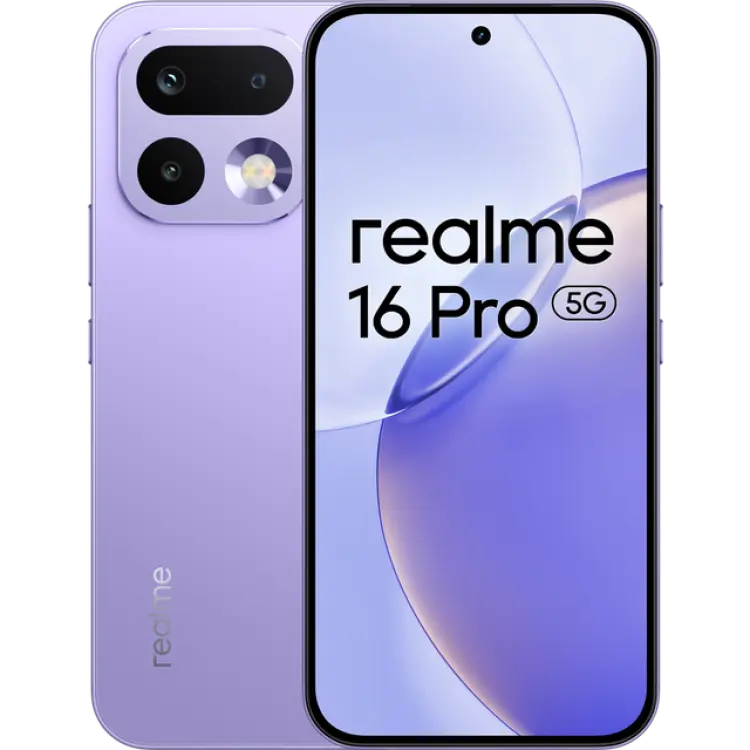 realme 16 Pro 5G Smartphone Orchid Purple