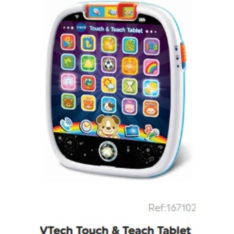 Vtech Touch Teach Tablet Fi