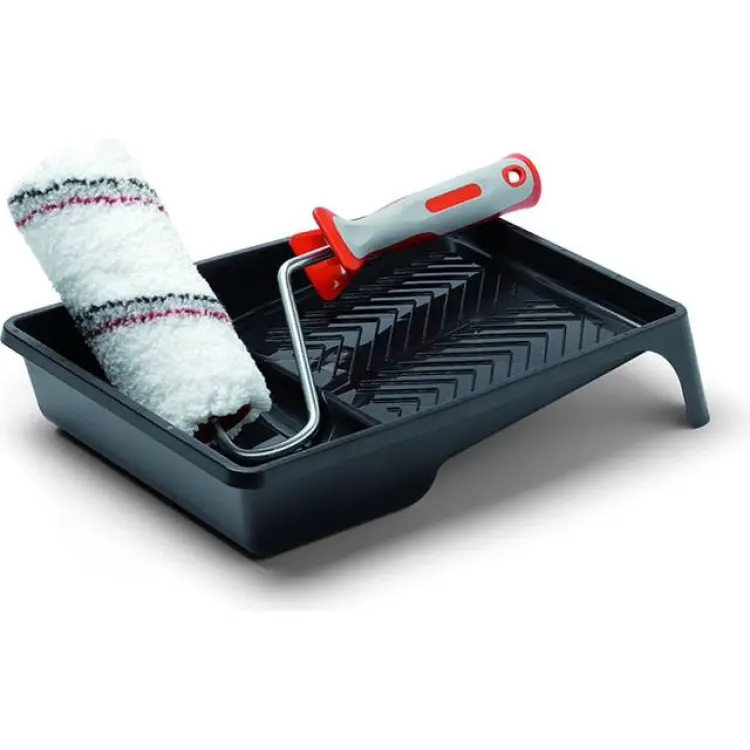 Silverline Målartrågsset 18 cm Rollerset
