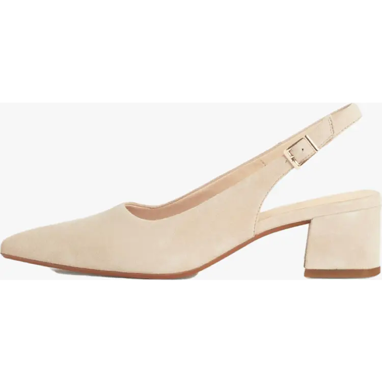 Vagabond Marta Pumps i Mocka - Beige