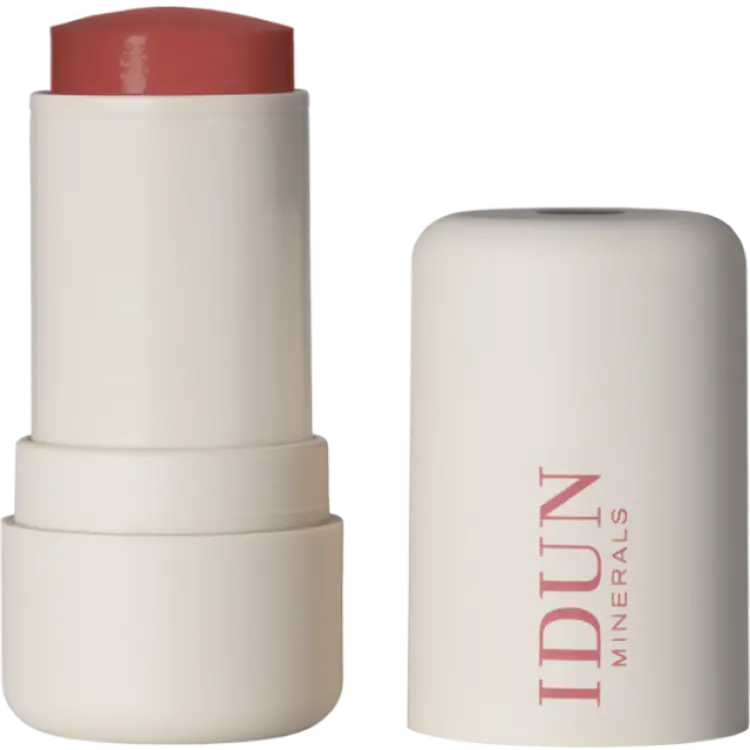 Idun Minerals Soft Tint Blush Stick Rose Mauve