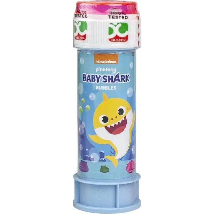 Robetoy Baby Shark Såpbubblor Säljs slumpvis