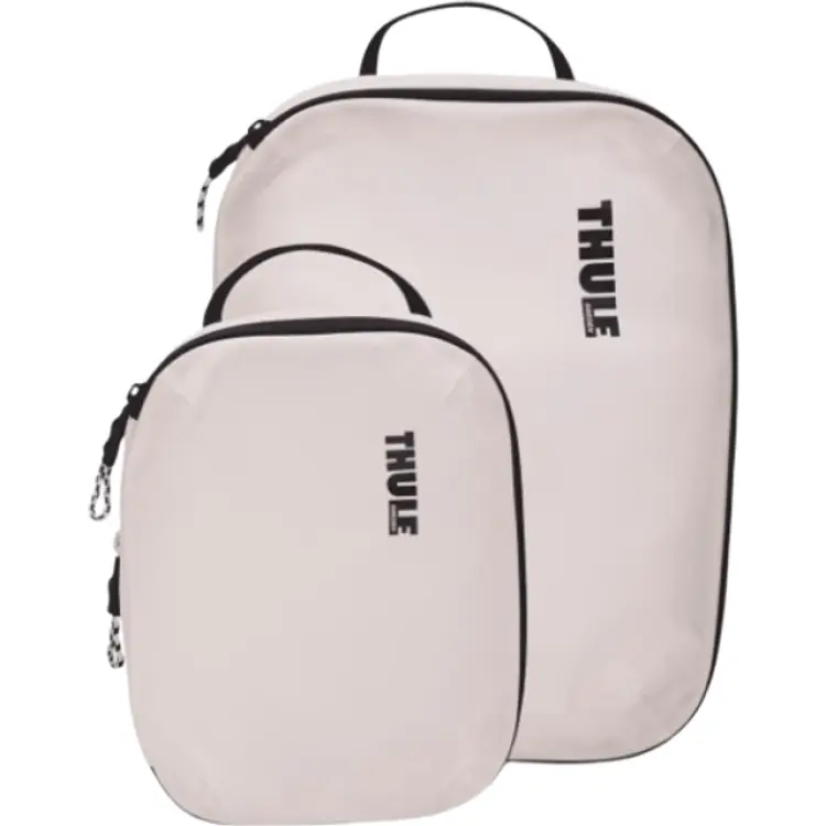 Thule Compression Cube 2 delar - White