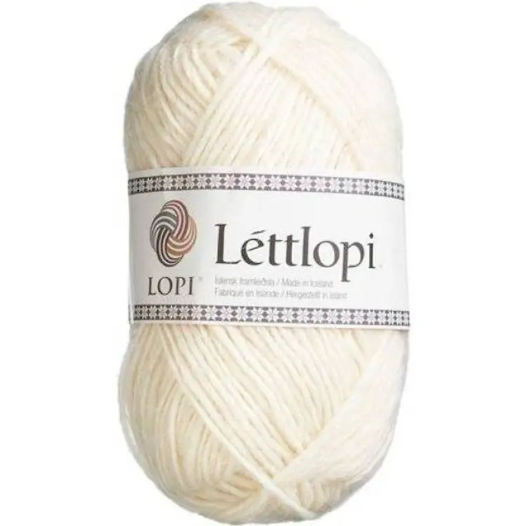 Istex Léttlopi Natural 100m