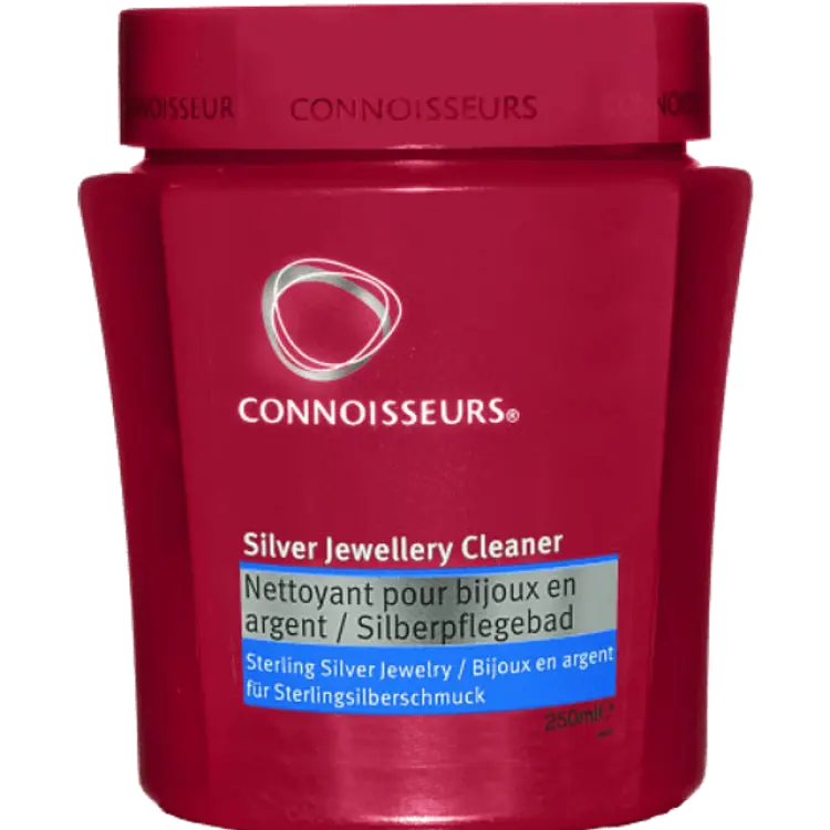 Connoisseur Silver Jewellery Cleaner 250ml