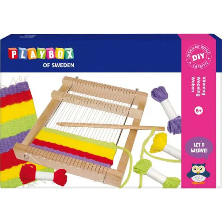 PlayBox Craft Set Weaving