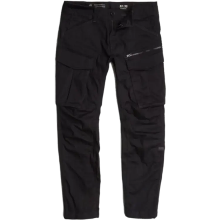 G-Star Rovic Zip 3D Byxor - Svart