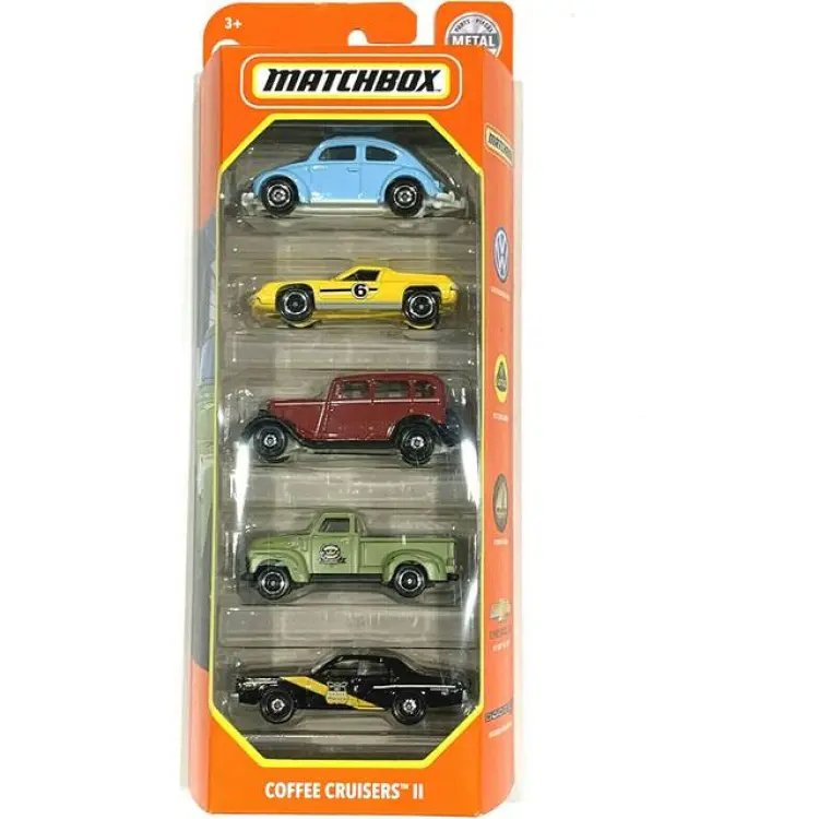 Scalextric Matchbox City 5 Pack 1:64