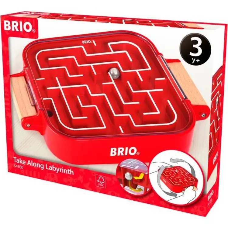 BRIO Min Första Labyrint 34100
