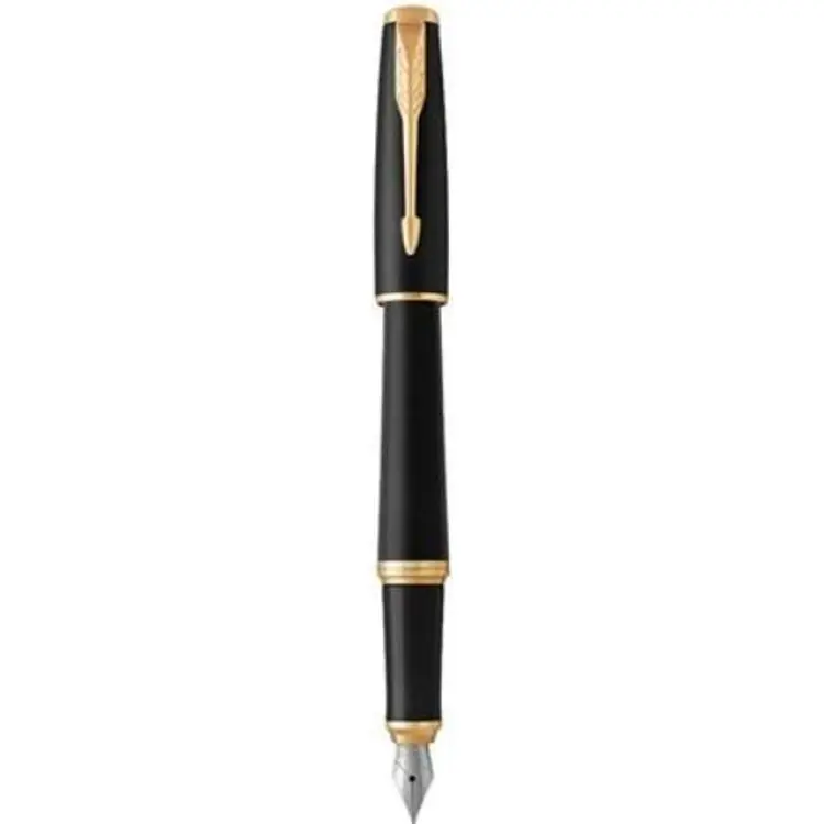 Parker Urban Muted Black G.T Fountain pen F Blue